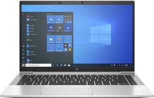 HP EliteBook 840 G8 14", Intel Core i5-1135G7, 16GB, 256GB SSD, Win 11, Sidabrinis цена и информация | Ноутбуки | pigu.lt