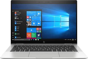 HP EliteBook x360 1030 G4 Touch 13.3", Intel Core i5-8365U, 16GB, 512GB SSD, WIN 10, Sidabrinis kaina ir informacija | Nešiojami kompiuteriai | pigu.lt