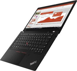 Lenovo Thinkpad T14 Gen 1 14", Intel Core i5-10210U, 8GB, 256GB SSD, WIN 10, Juodas цена и информация | Ноутбуки | pigu.lt