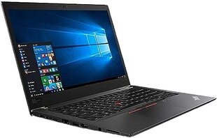 Lenovo ThinkPad T480s 14", Intel Core i5-8250U, 16GB, 256GB SSD, WIN 10, Juodas kaina ir informacija | Nešiojami kompiuteriai | pigu.lt