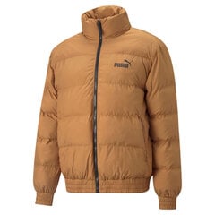 Ess+ polyball puffer puma for men's brown 84934574 84934574 цена и информация | Мужская спортивная одежда | pigu.lt