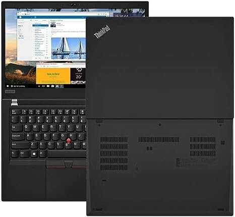 Lenovo ThinkPad T490 14", Intel Core i5-8365U, 8GB, 256GB SSD, WIN 10, Juodas kaina ir informacija | Nešiojami kompiuteriai | pigu.lt