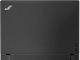 Lenovo ThinkPad X270 12.5", Intel Core i5-7200U, 8GB, 256GB SSD, WIN 10, Juodas цена и информация | Ноутбуки | pigu.lt