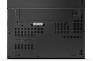 Lenovo ThinkPad X270 12.5", Intel Core i5-7300U, 8GB, 128GB SSD, WIN 10, Juodas цена и информация | Ноутбуки | pigu.lt