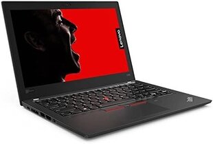 Lenovo ThinkPad X280 12.5", Intel Core i5-8350U, 8GB, 256GB SSD, WIN 10, Juodas цена и информация | Ноутбуки | pigu.lt