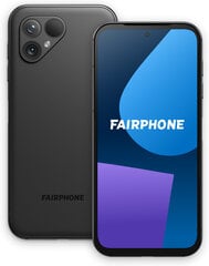 Fairphone 5 5G 8/256GB Matte Black kaina ir informacija | Mobilieji telefonai | pigu.lt