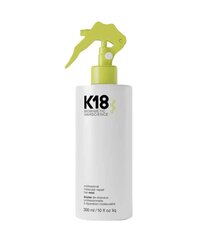 Maitinamoji purškiamoji priemonė K18 Professional Molecular Repair Hair Mist, labai sausiems ir pažeistiems plaukams, 300 ml цена и информация | Средства для укрепления волос | pigu.lt