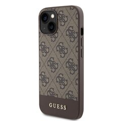 Guess PU 4G Stripe Mag Case kaina ir informacija | Telefono dėklai | pigu.lt