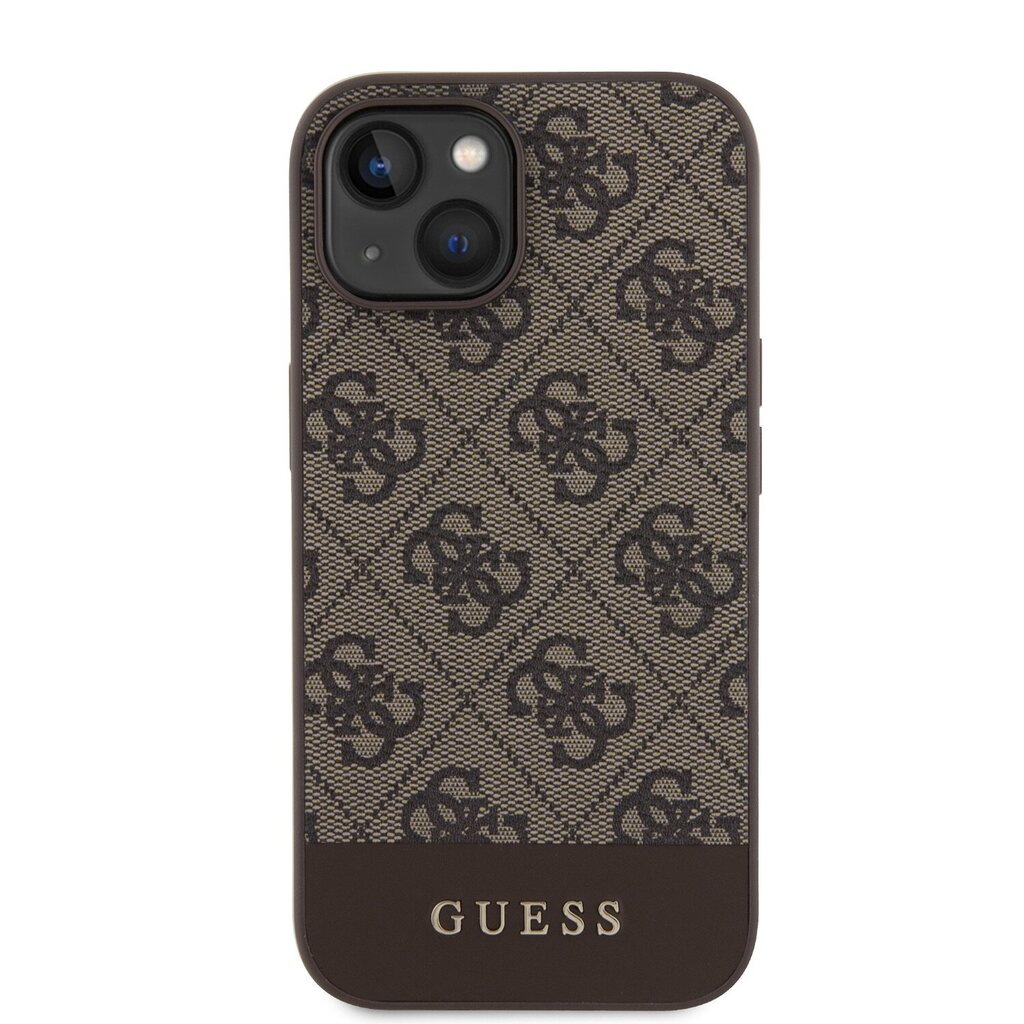 Guess PU 4G Stripe Mag Case цена и информация | Telefono dėklai | pigu.lt