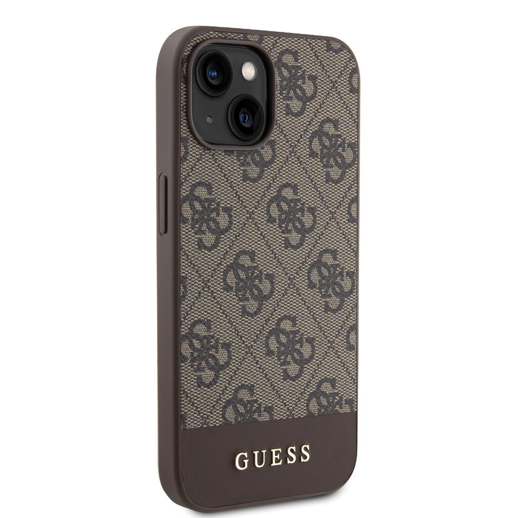 Guess PU 4G Stripe Mag Case цена и информация | Telefono dėklai | pigu.lt