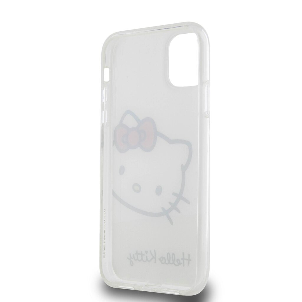 Hello Kitty IML Head Logo Case kaina ir informacija | Telefono dėklai | pigu.lt