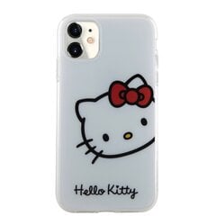 Hello Kitty IML Head Logo Case цена и информация | Чехлы для телефонов | pigu.lt