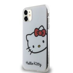 Hello Kitty IML Head Logo Case kaina ir informacija | Telefono dėklai | pigu.lt