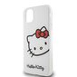 Hello Kitty IML Head Logo Case kaina ir informacija | Telefono dėklai | pigu.lt