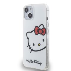 Hello Kitty IML Head Logo Case for  iPhone 15 Pro Max White цена и информация | Чехлы для телефонов | pigu.lt