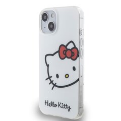 Hello Kitty IML Head Logo Case for  iPhone 13 White цена и информация | Чехлы для телефонов | pigu.lt