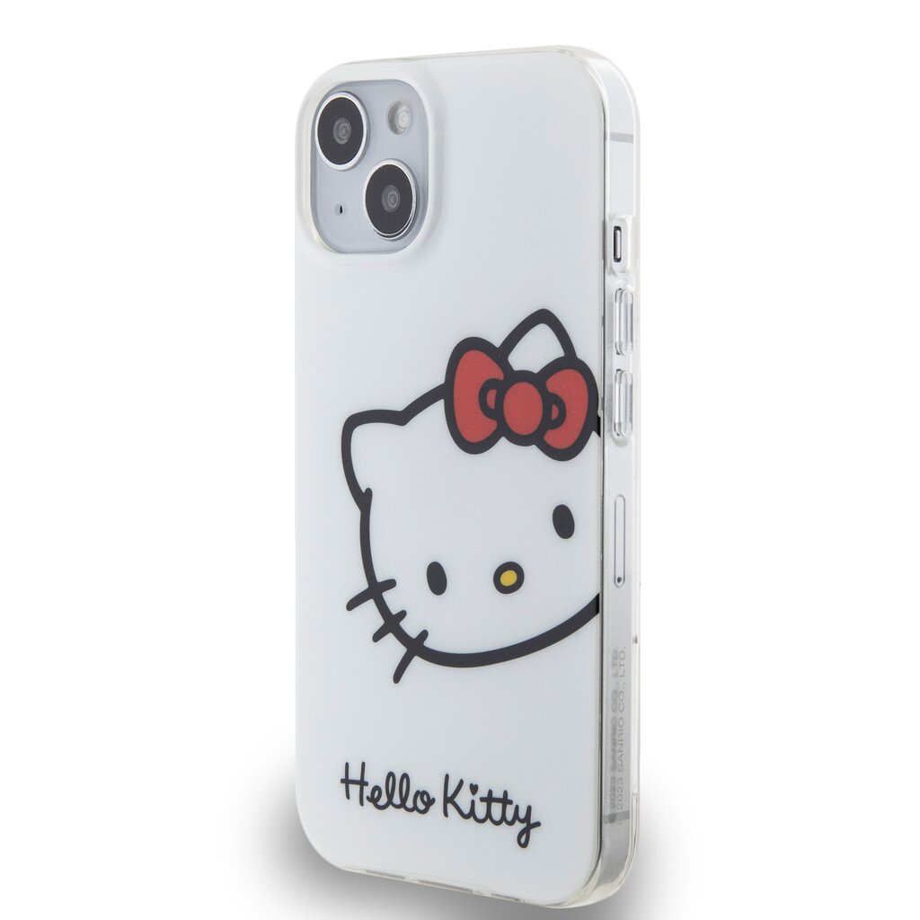 Hello Kitty IML Head Logo Case цена и информация | Telefono dėklai | pigu.lt