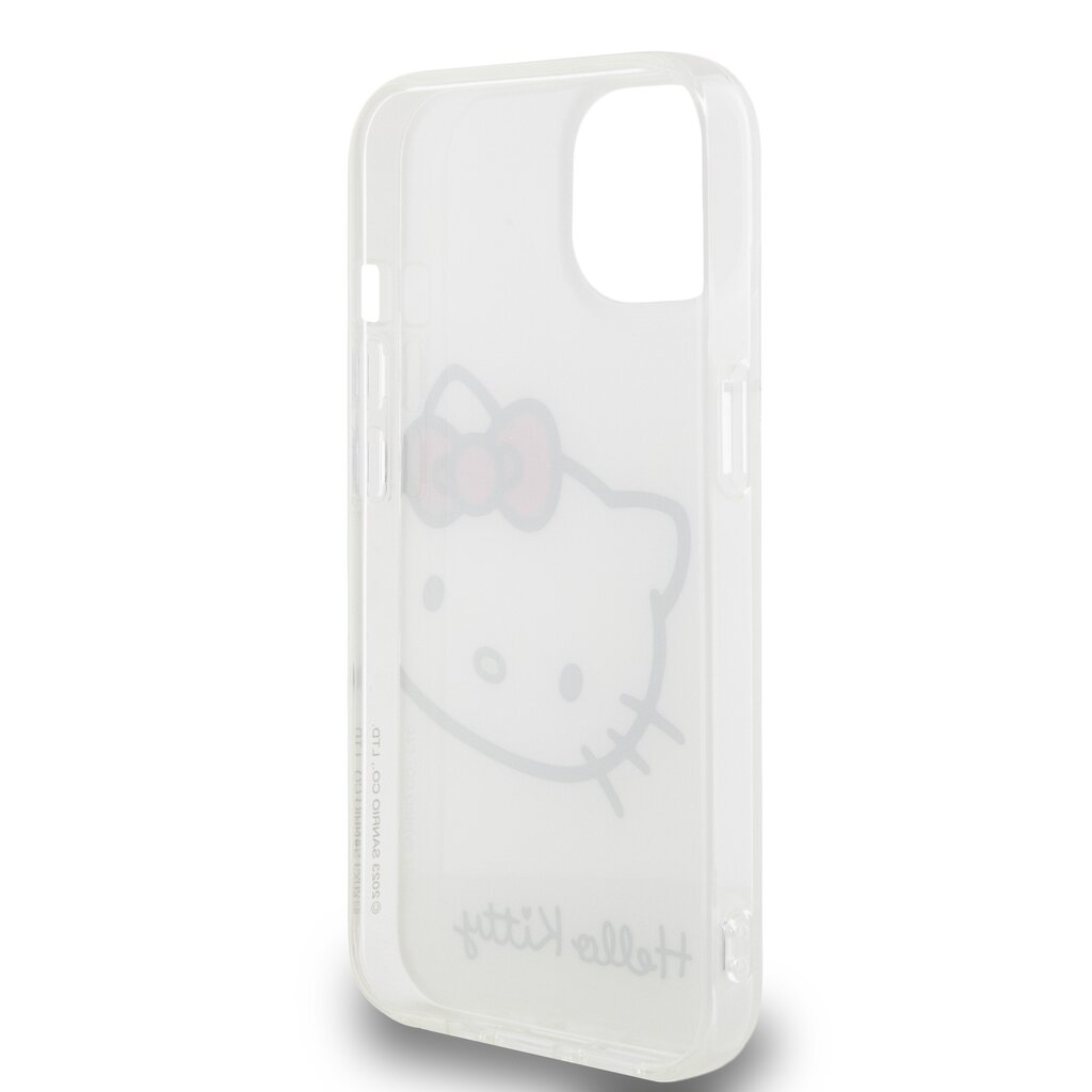 Hello Kitty IML Head Logo Case цена и информация | Telefono dėklai | pigu.lt