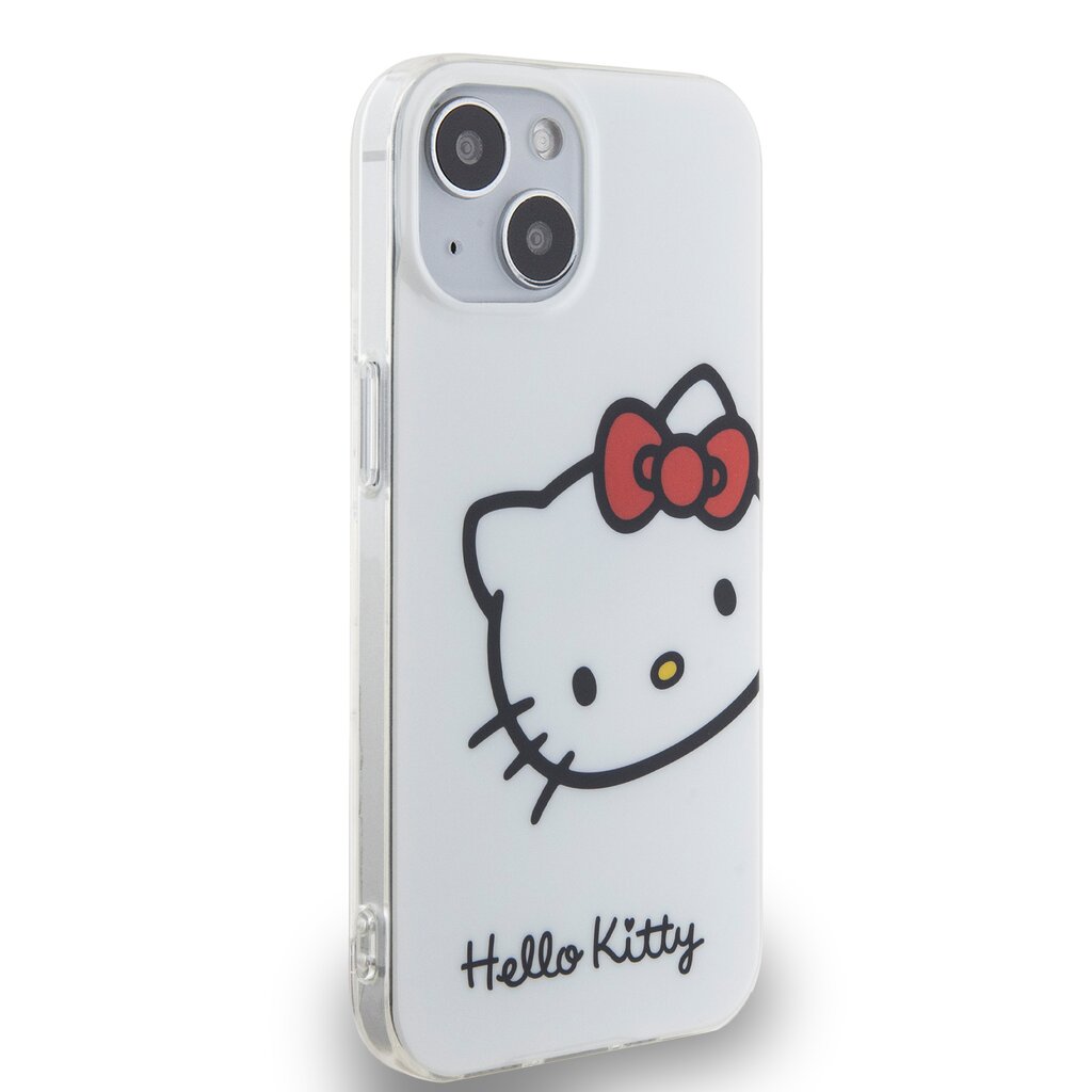 Hello Kitty IML Head Logo Case цена и информация | Telefono dėklai | pigu.lt