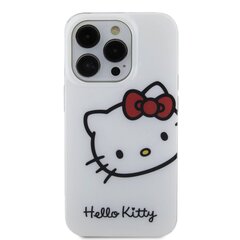 Hello Kitty IML Head Logo Case for  iPhone 15 Pro White цена и информация | Чехлы для телефонов | pigu.lt