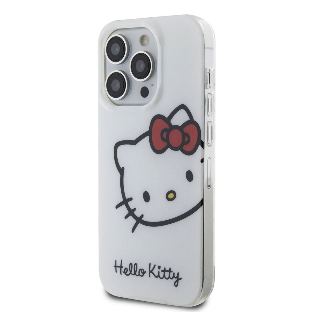 Hello Kitty IML Head Logo Case цена и информация | Telefono dėklai | pigu.lt
