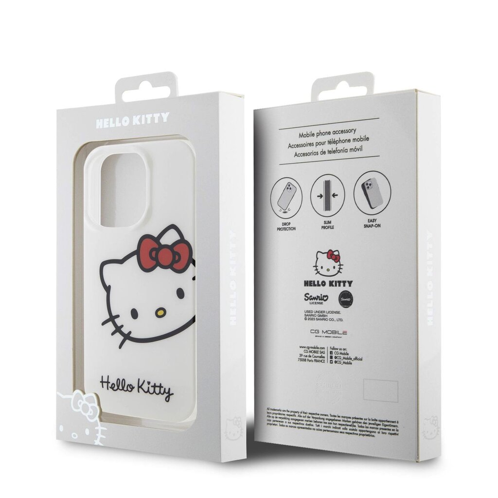 Hello Kitty IML Head Logo Case цена и информация | Telefono dėklai | pigu.lt