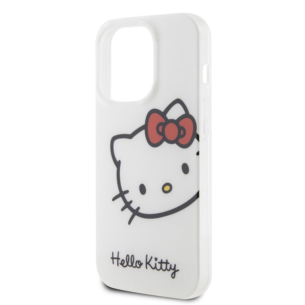 Hello Kitty IML Head Logo Case kaina ir informacija | Telefono dėklai | pigu.lt