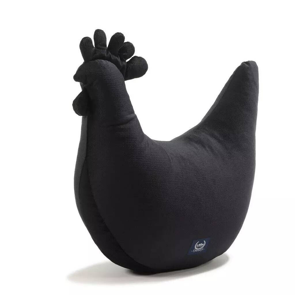 Maitinimo pagalvėlė La Millou Granny Dana's Hen Pillow, juoda цена и информация | Maitinimo pagalvės | pigu.lt