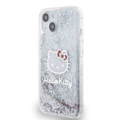 Hello Kitty Liquid Glitter Electroplating Head Logo Case for iPhone 11 Transparent цена и информация | Чехлы для телефонов | pigu.lt