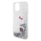 Hello Kitty Liquid Glitter Electroplating Head Logo Case цена и информация | Telefono dėklai | pigu.lt