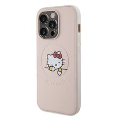 Hello Kitty PU Kitty Asleep Logo Mag Case kaina ir informacija | Telefono dėklai | pigu.lt