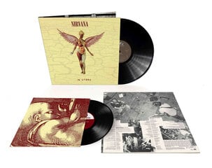 Vinilinė plokštelė LP Nirvana - In Utero, 30th Anniversary, Limited Edition, Remastered kaina ir informacija | Vinilinės plokštelės, CD, DVD | pigu.lt