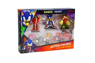 Набор фигурок Sonic Prime, 6 шт. цена и информация | Игрушки для мальчиков | pigu.lt