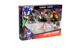 Figūrėlių rinkinys Sonic Prime kaina ir informacija | Žaislai berniukams | pigu.lt