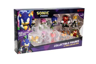 Figūrėlių rinkinys Sonic Prime, 12 vnt. kaina ir informacija | Žaislai berniukams | pigu.lt