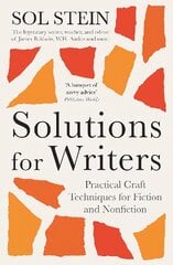 Solutions for Writers: Practical Lessons on Craft by the Legendary Editor of James Baldwin, W.H. Auden, and Many More Main kaina ir informacija | Užsienio kalbos mokomoji medžiaga | pigu.lt