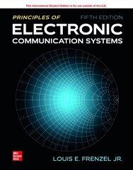 Principles of Electronic Communication Systems ISE 5th edition kaina ir informacija | Socialinių mokslų knygos | pigu.lt