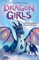 Aisha the Sapphire Treasure Dragon цена и информация | Книги для подростков  | pigu.lt