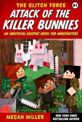 Glitch Force #1 Attack of the Killer Bunnies цена и информация | Книги для подростков  | pigu.lt