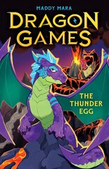 Thunder Egg (Dragon Games 1) kaina ir informacija | Knygos paaugliams ir jaunimui | pigu.lt