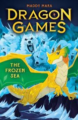 Frozen Sea (Dragon Games 2) цена и информация | Книги для подростков  | pigu.lt