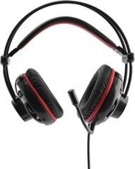 MediaRange Gaming Series wired 5.1 Black/Red MRGS300 цена и информация | Наушники | pigu.lt