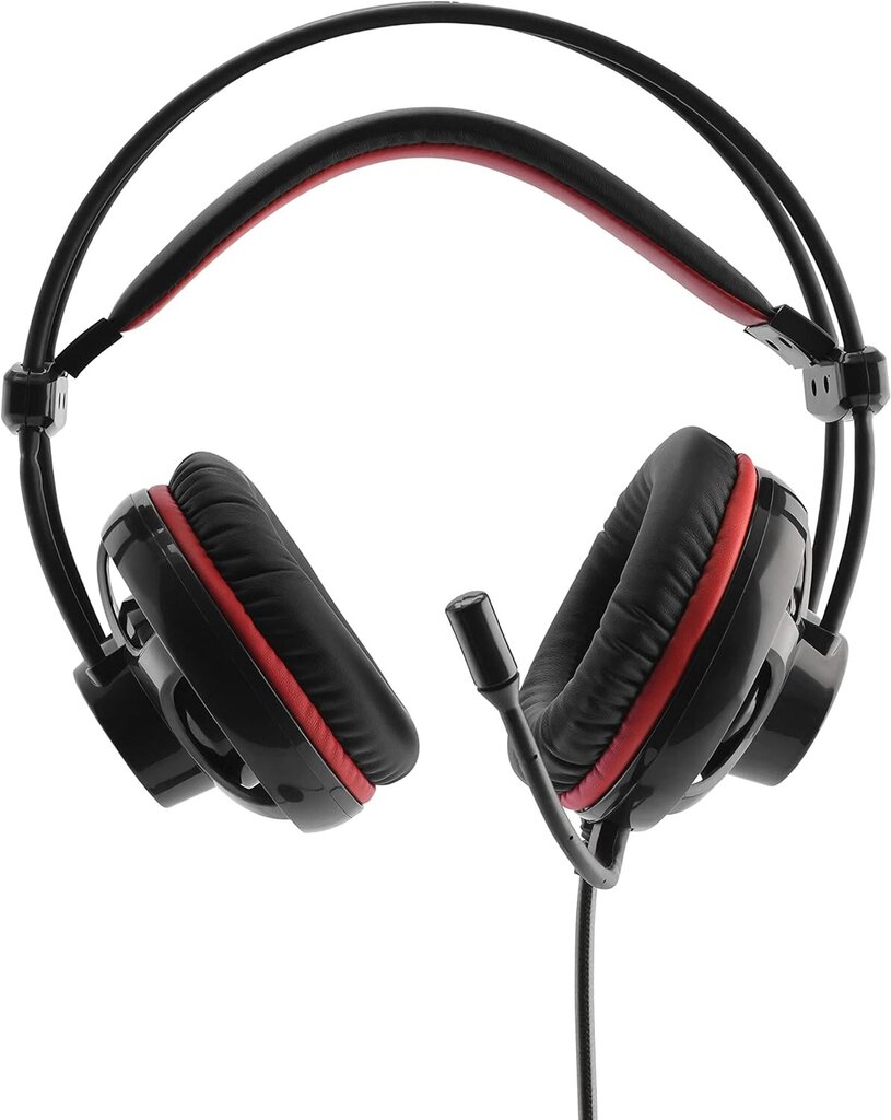 MediaRange Gaming Series wired 5.1 Black/Red MRGS300 kaina ir informacija | Ausinės | pigu.lt