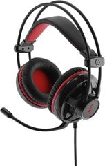 MediaRange Gaming Series wired 5.1 Black/Red MRGS300 цена и информация | Наушники | pigu.lt