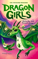 Quinn the Jade Treasure Dragon цена и информация | Книги для подростков  | pigu.lt