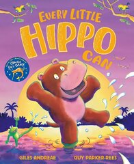 Every Little Hippo Can kaina ir informacija | Knygos mažiesiems | pigu.lt
