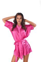 Chalatas moterims Anais, rožinis цена и информация | Женские халаты | pigu.lt