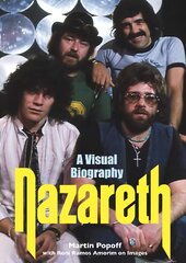 Nazareth A Visual Biography New edition цена и информация | Книги об искусстве | pigu.lt