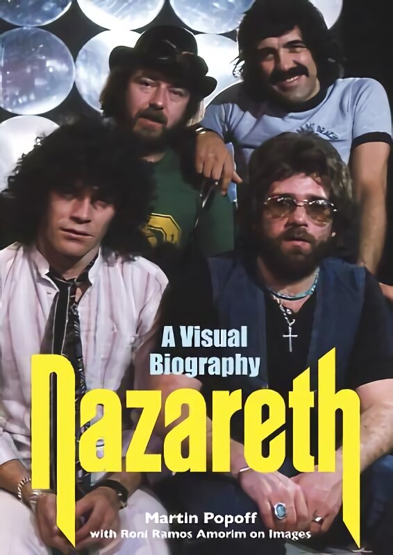 Nazareth A Visual Biography New edition цена и информация | Knygos apie meną | pigu.lt