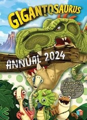 Gigantosaurus Official Annual 2024 цена и информация | Книги для подростков  | pigu.lt